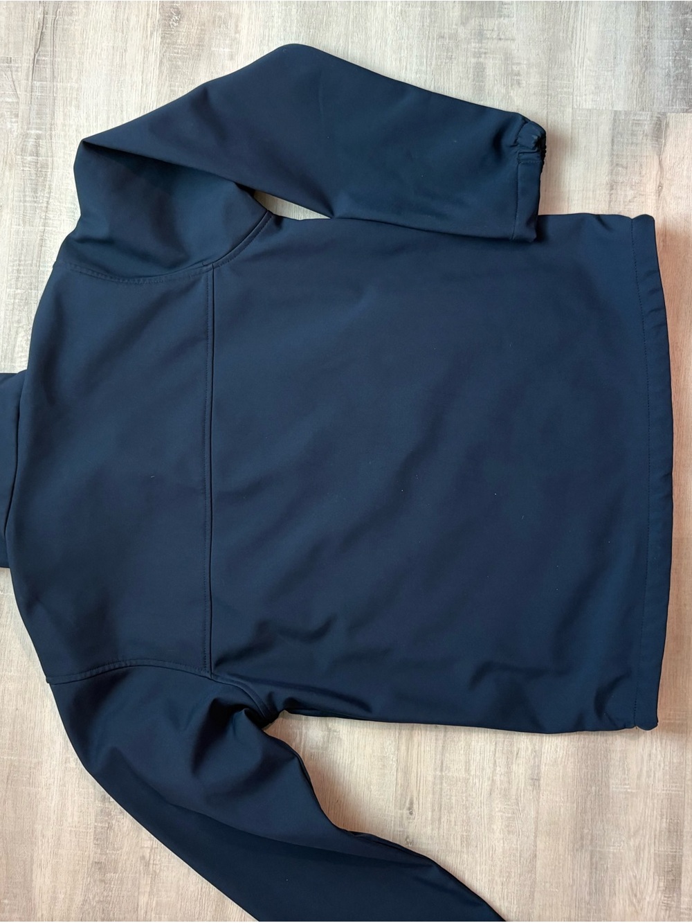 Columbia Navy Performance Softshell Jacket - Picture 2 of 3
